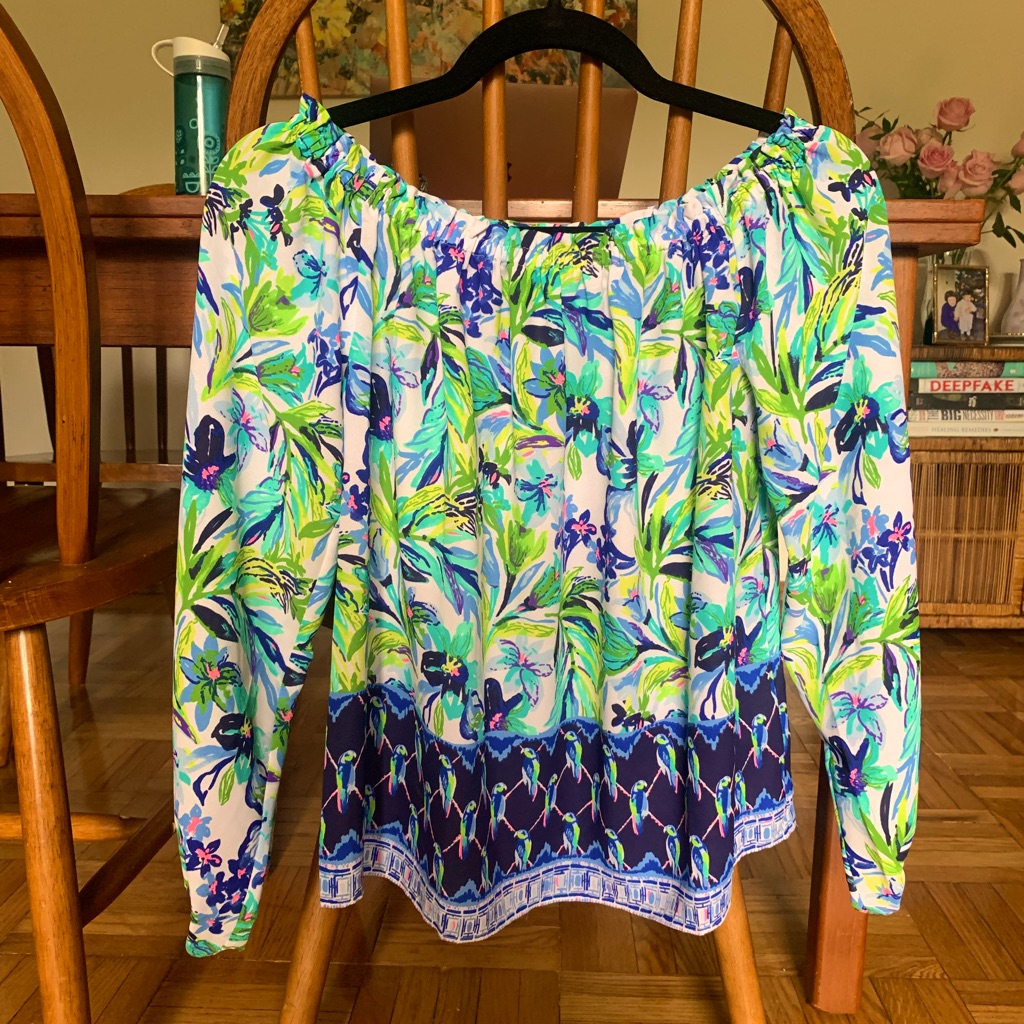 Lilly Pulitzer Shirt Top